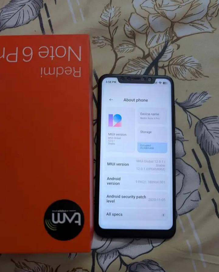 Xiaomi Redmi Note 6 Pro 1