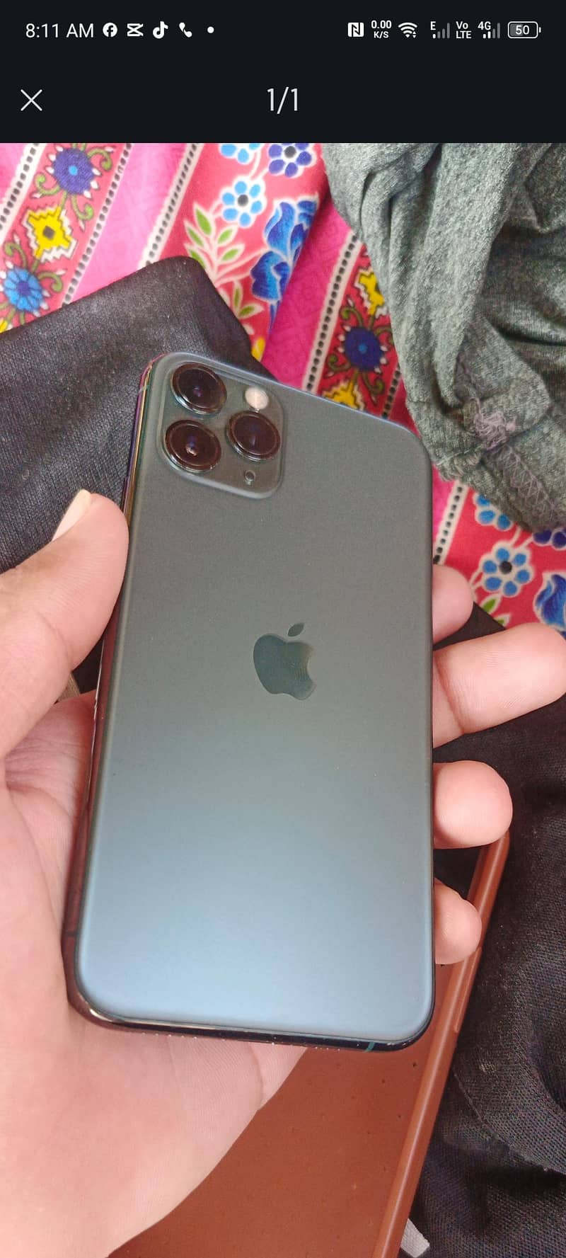 Apple iPhone 11 Pro 1