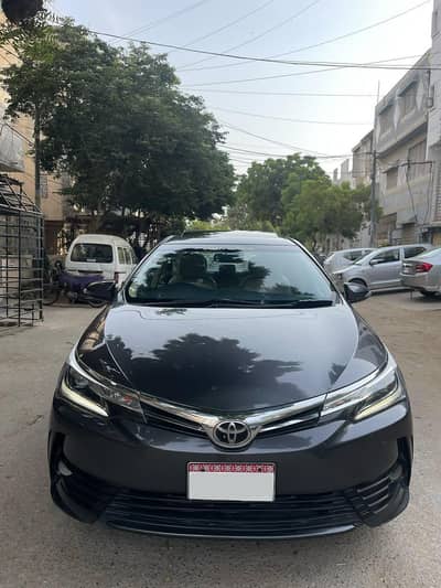 Toyota Altis Grande 2018