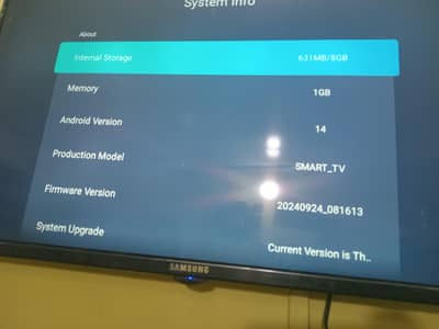 Samsung 32inch Smart led