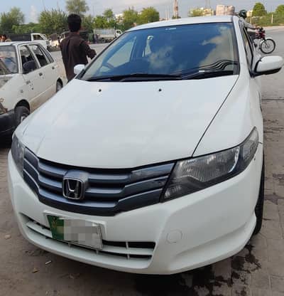 Honda City 2011 | 1.3 Manual | White | Punjab Registered