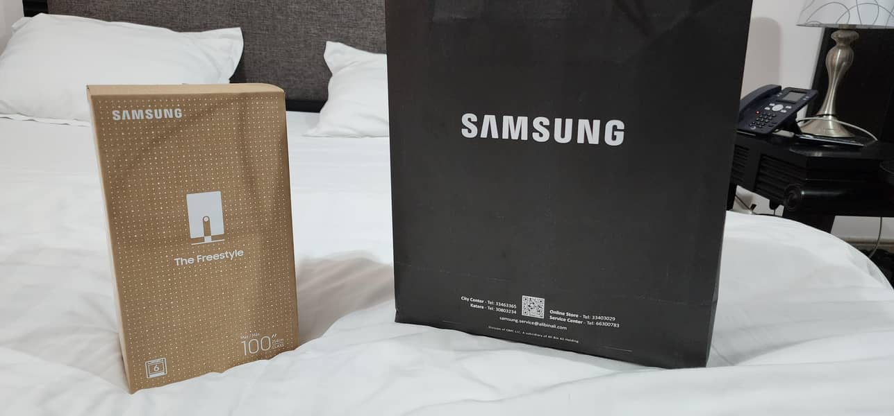 Samsung Freestyle Projector (Gen 1) (Box packed) - Projectors ...
