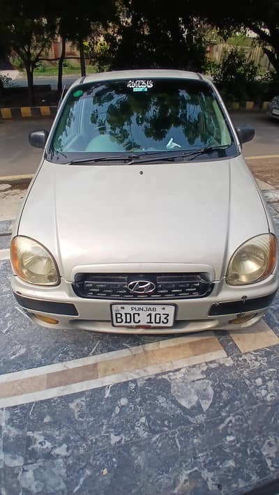Hyundai Santro 2007