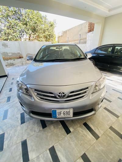 Toyota Corolla gli 2012