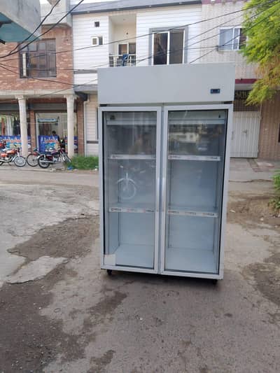 Caravell Fridge chillar doubel door 1000 ltr (0336/7070/370) fit set