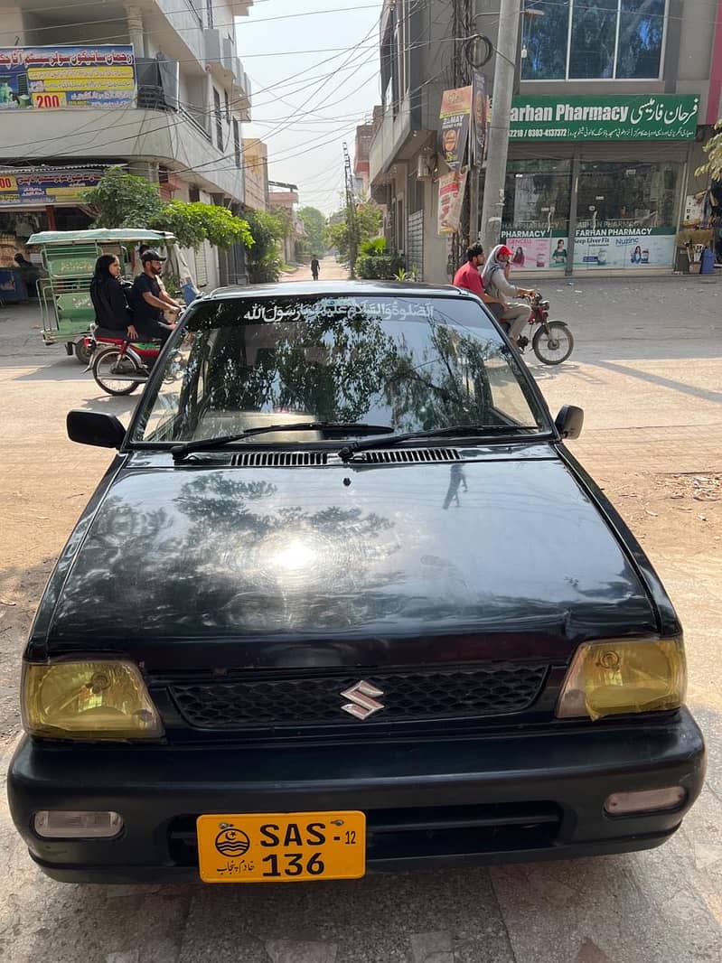 Suzuki Mehran VX 2012 1