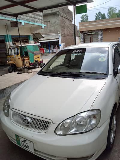 Toyota Corolla XLI 2006