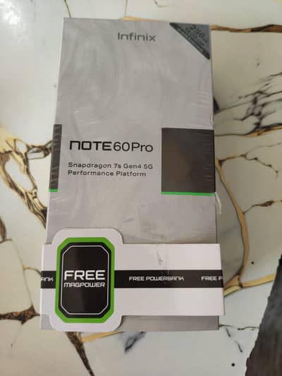 Infinix Note 60 Pro