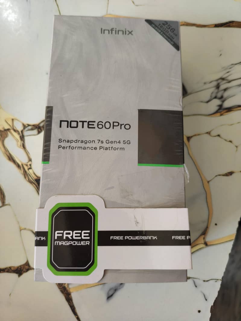 Infinix Note 60 Pro 0