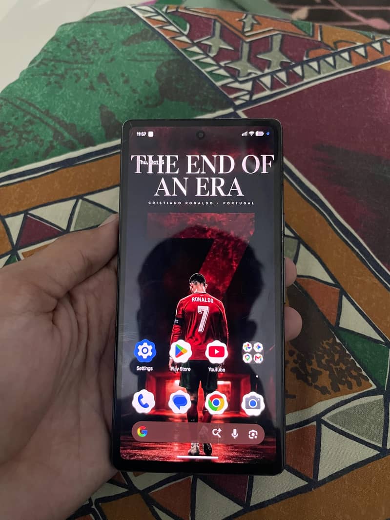 google pixel 7a good condition 5