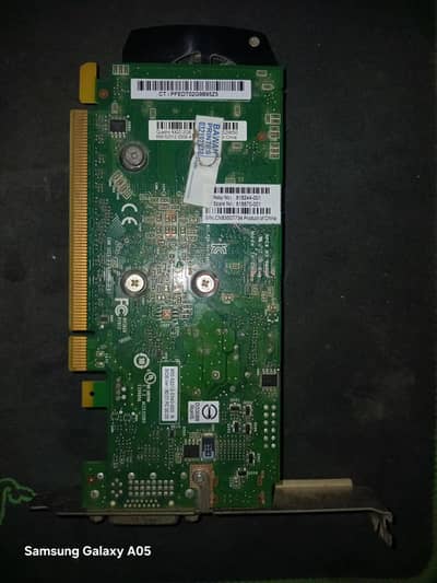 NVIDIA Quadro K420 2GB DDR3 Graphics Card