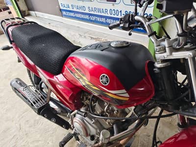 yamaha ybz 125
