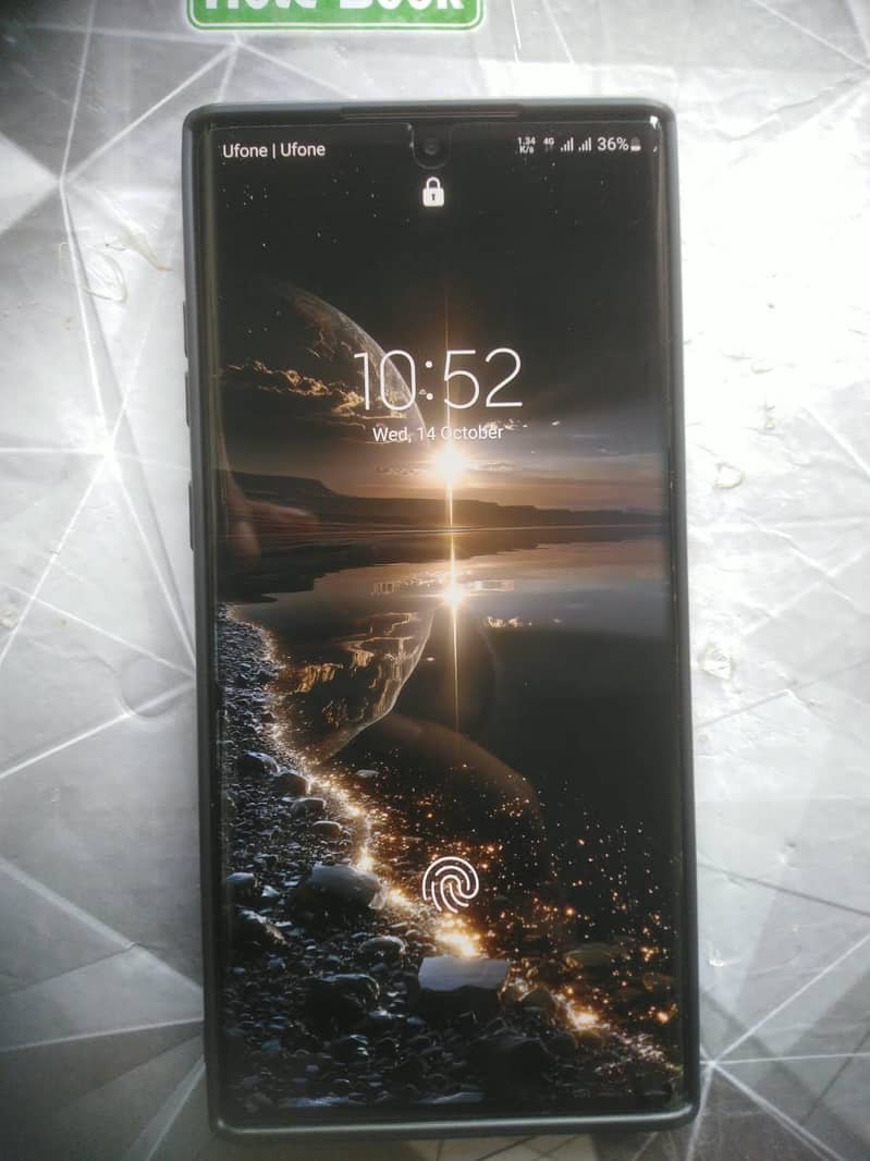 Samsung Mobile Note 10 Plus 2
