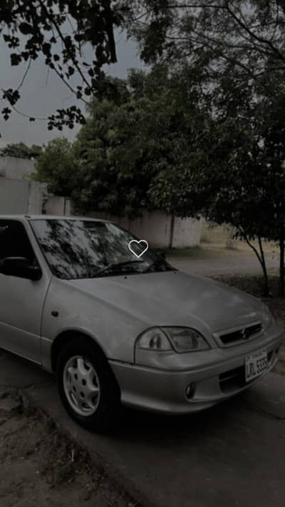 Suzuki Cultus VXR 2003 model urgent sale call 03115784137 whatapp