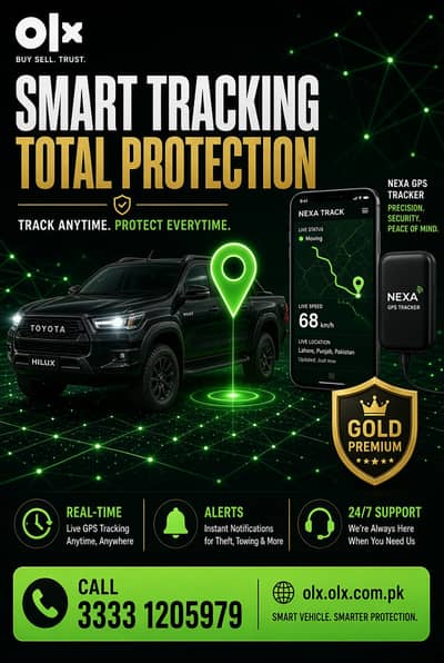 Vehicle Tracker with App – Available All Pakistan | NEXA
