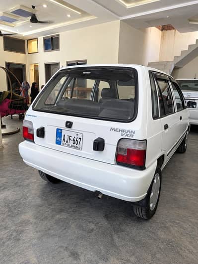 Suzuki Mehran VXR 2018