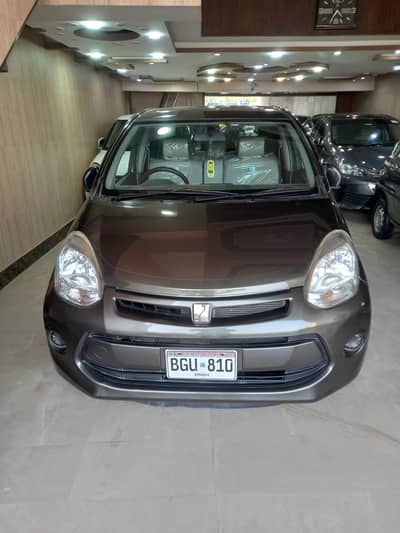 Toyota passo 2014 2016