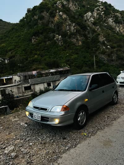 Suzuki Cultus VXR 2003 model urgent sale call 03115784137 whatapp