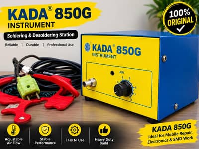 KADA 850G Soldering & Desoldering Station for Sale