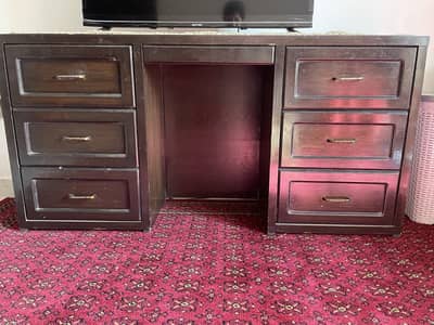 TV console/ Dressing table / Drawer chest For Sale.