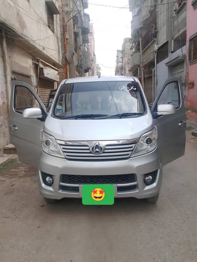 Changan Karvaan 2021
