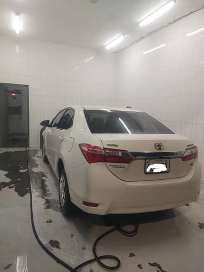 Toyota Corolla GLI 2014