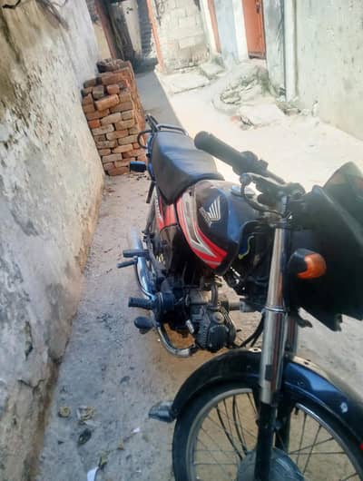Honda cd 70 dream bike sale