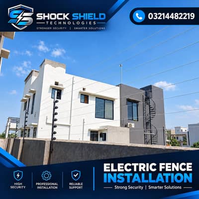 Electric Fence Installation & Gate Automation Services in Lahore