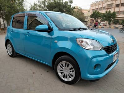 Japanese 1000 CC Car Toyota Passo X G PKG Full Option Push start