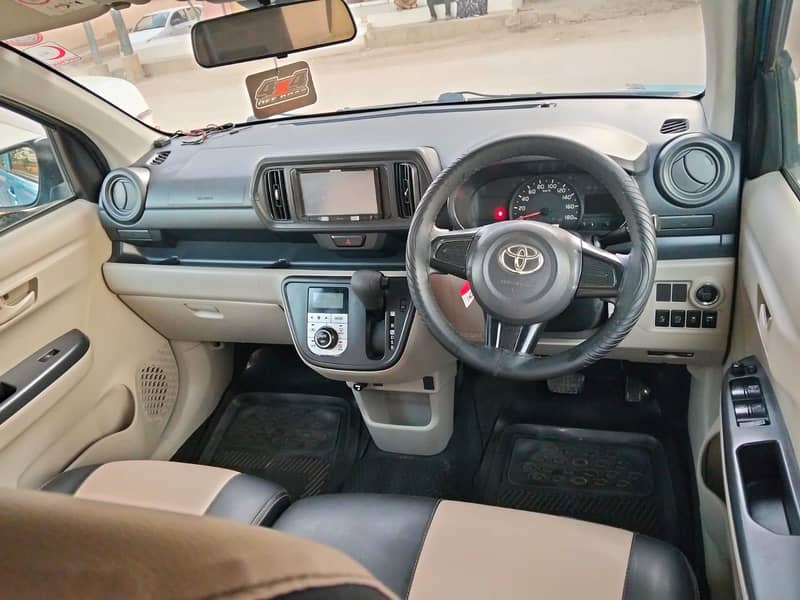 Japanese 1000 CC Car Toyota Passo X G PKG Full Option Push start - Cars ...