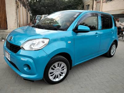 Japanese 1000 CC Car Toyota Passo X G PKG Full Option Push start