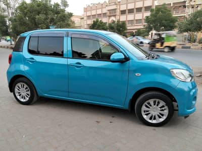 Japanese 1000 CC Car Toyota Passo X G PKG Full Option Push start