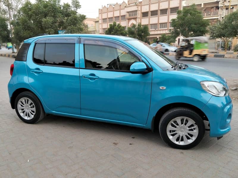 Japanese 1000 CC Car Toyota Passo X G PKG Full Option Push start - Cars ...