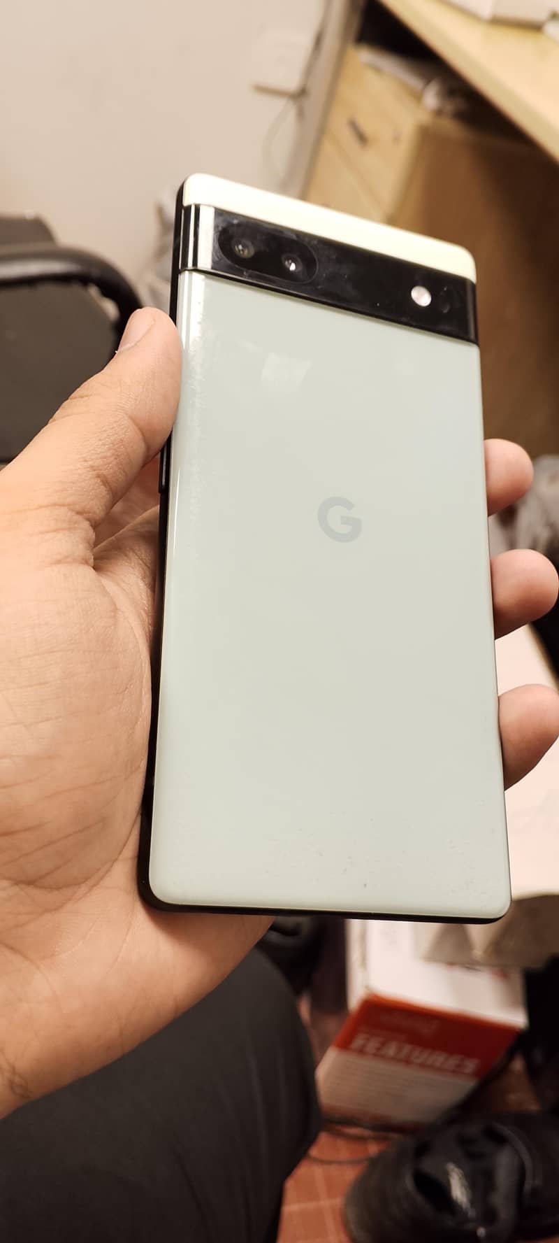 Google Pixel 6a 3