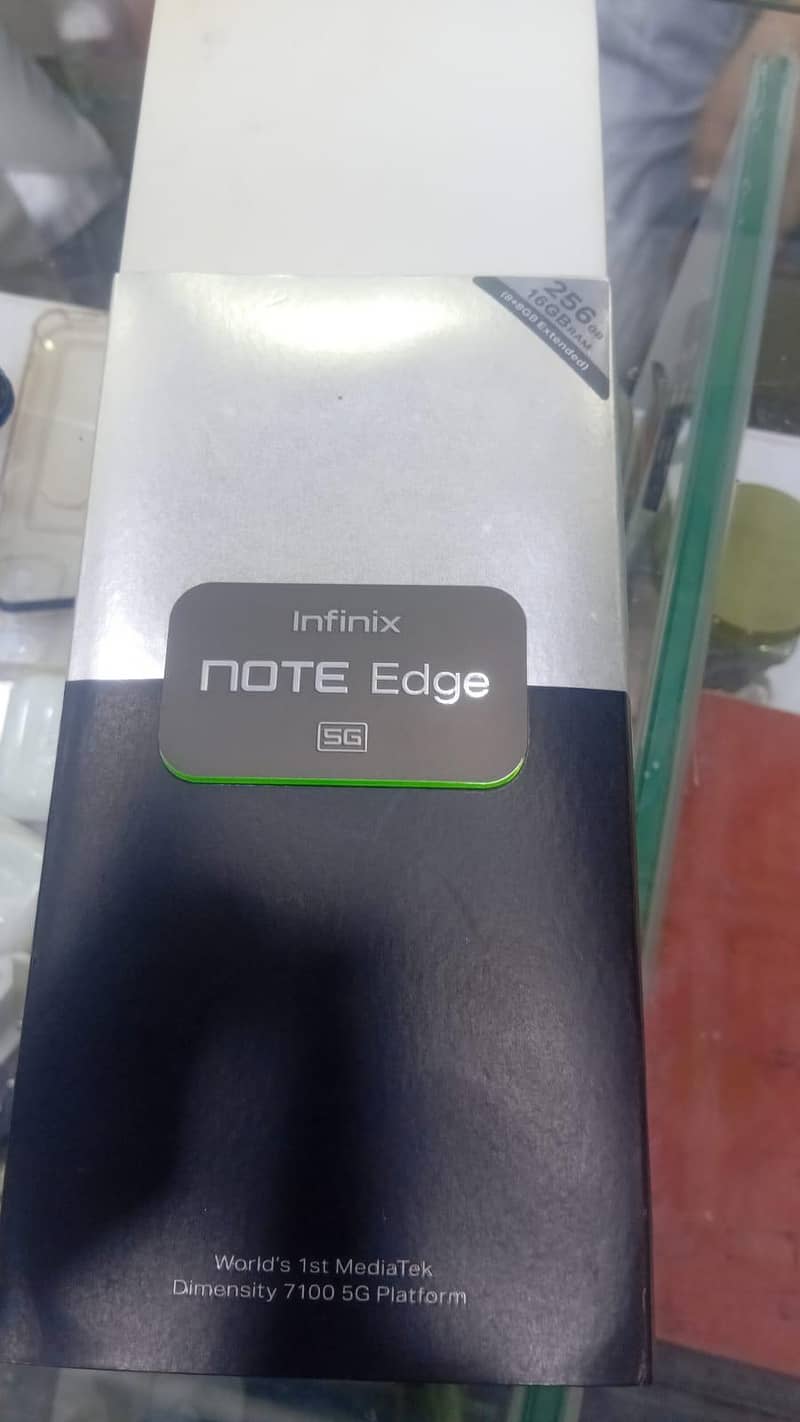 Infinix note edge 4