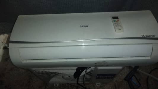 Haier 1 ton inverter Ac heat And cool total genuine hh genuine gass
