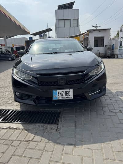 Honda Civic Oriel 2018