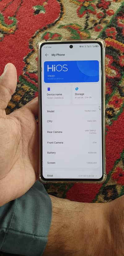 Tecno CAMON 20 Pro