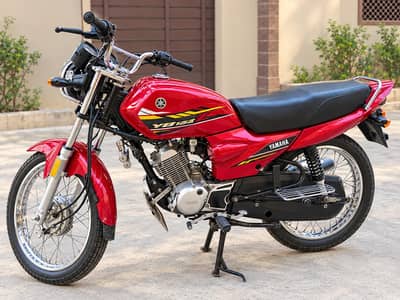 yamaha 125z for sale
