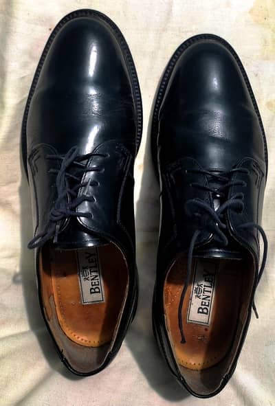 Black Oxford Formal Shose Size43/44