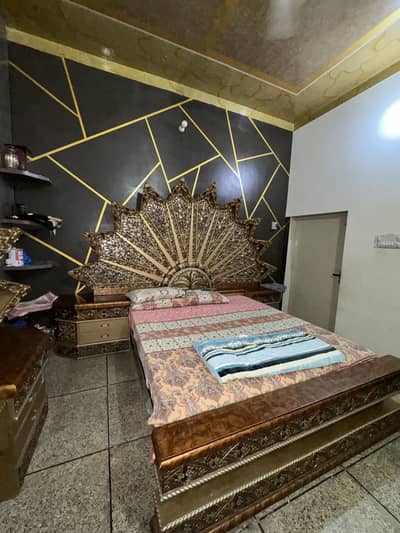 Bed and dressing for Sale