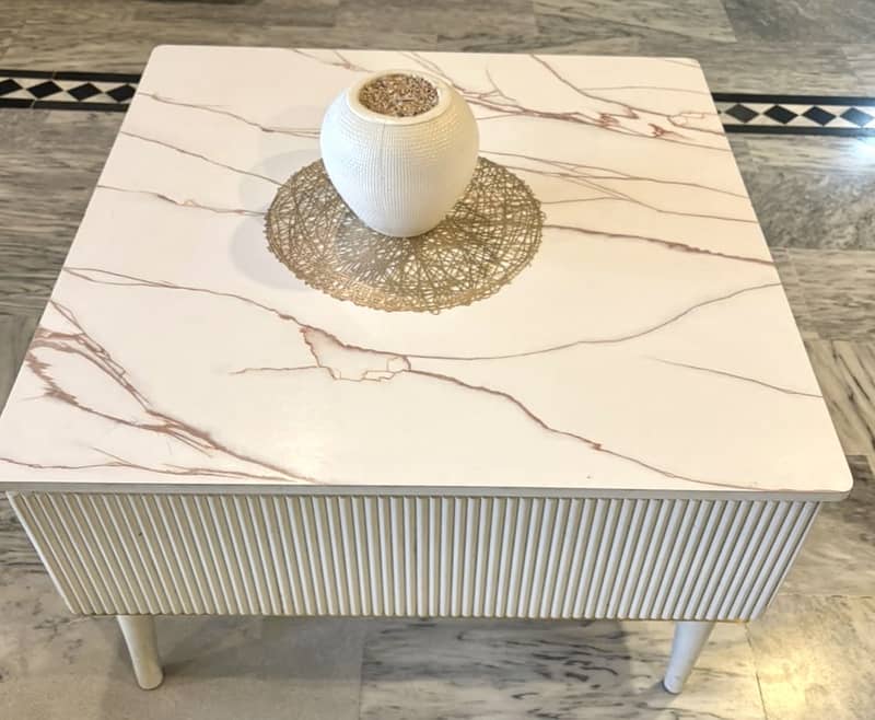 Centre Table White 0