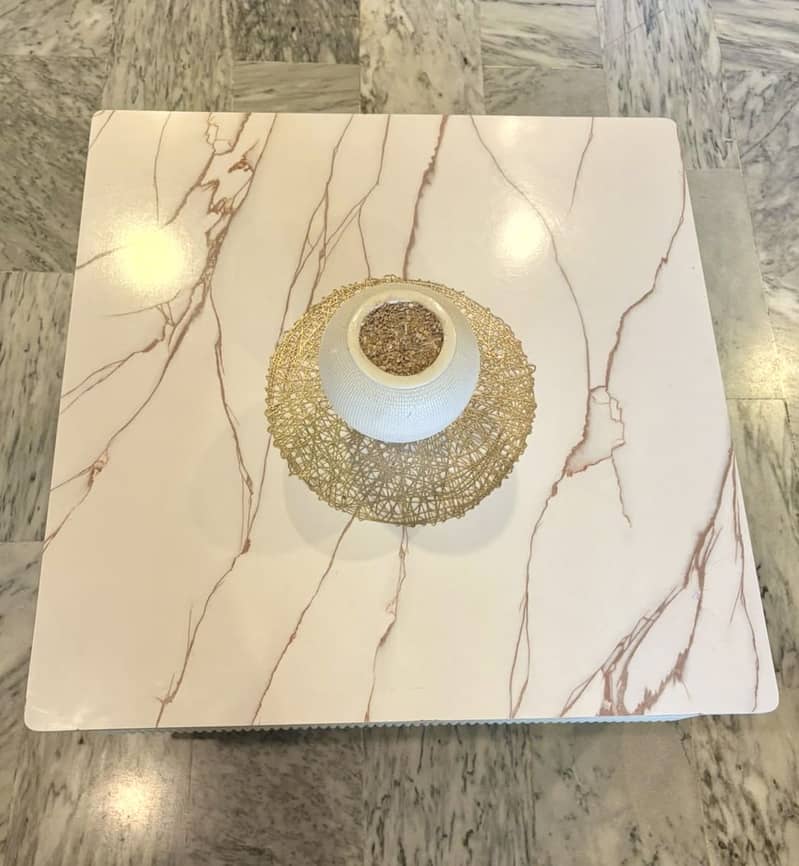 Centre Table White 2