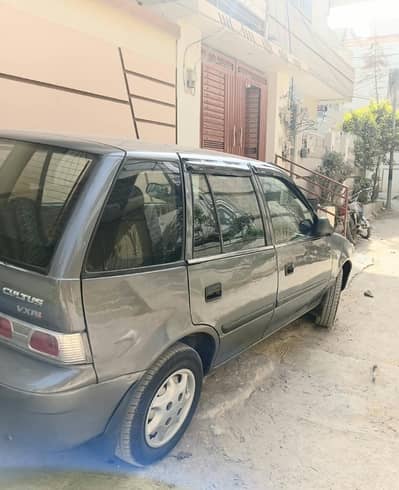 Suzuki Cultus VXR 2012