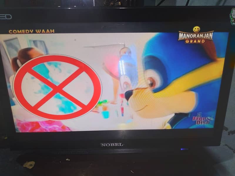 22" LED TV 1