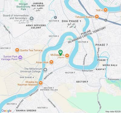 2.2 Kanal Residential Plot For Sale In Intellectual Village, Phase 7, Bahria Town, Rawalpindi