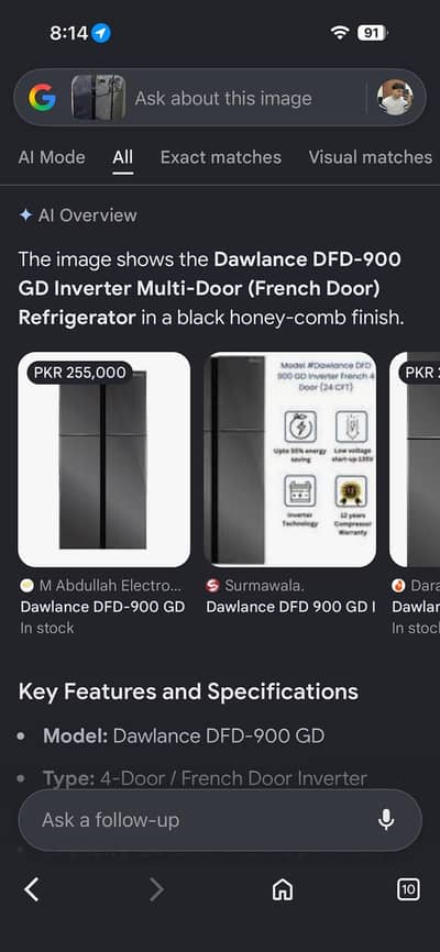 Dawalance DFD-900