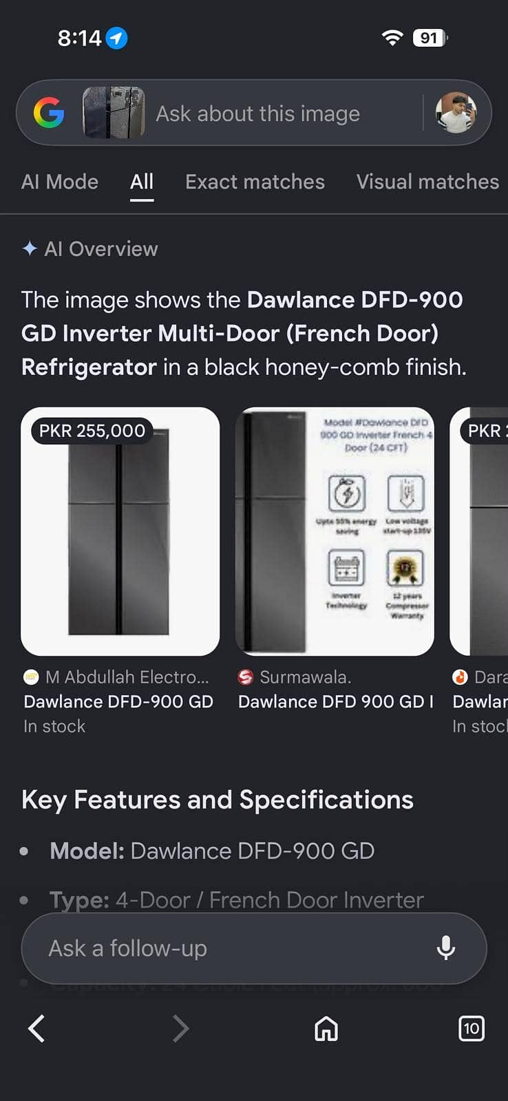 Dawalance DFD-900 0