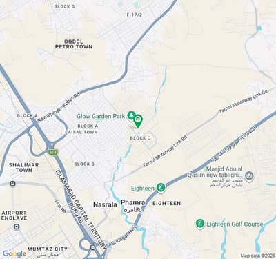 Faisal Town Phase 1 - Block C Flat Sized 930 Square Feet Flat For Sale