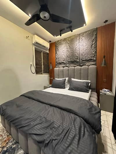 Daily Basis Apartment & Rooms Per day Perweek Short stay Available in E-11 Islamabad
